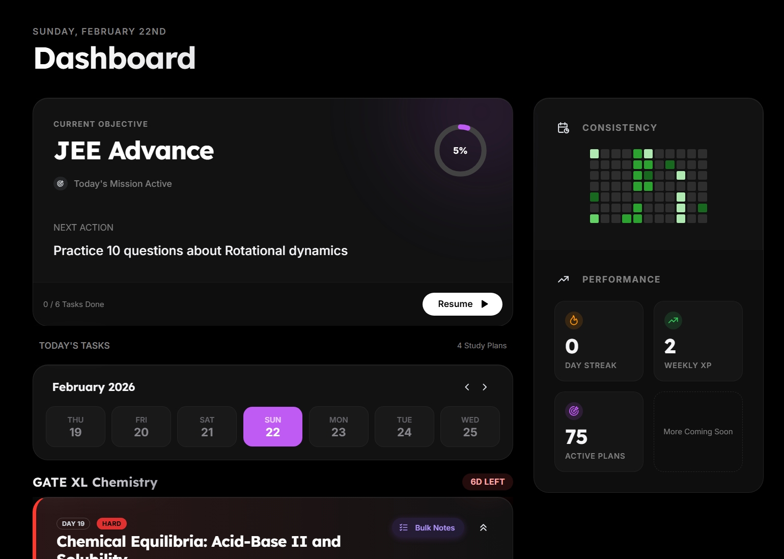 KalPad OS Dashboard